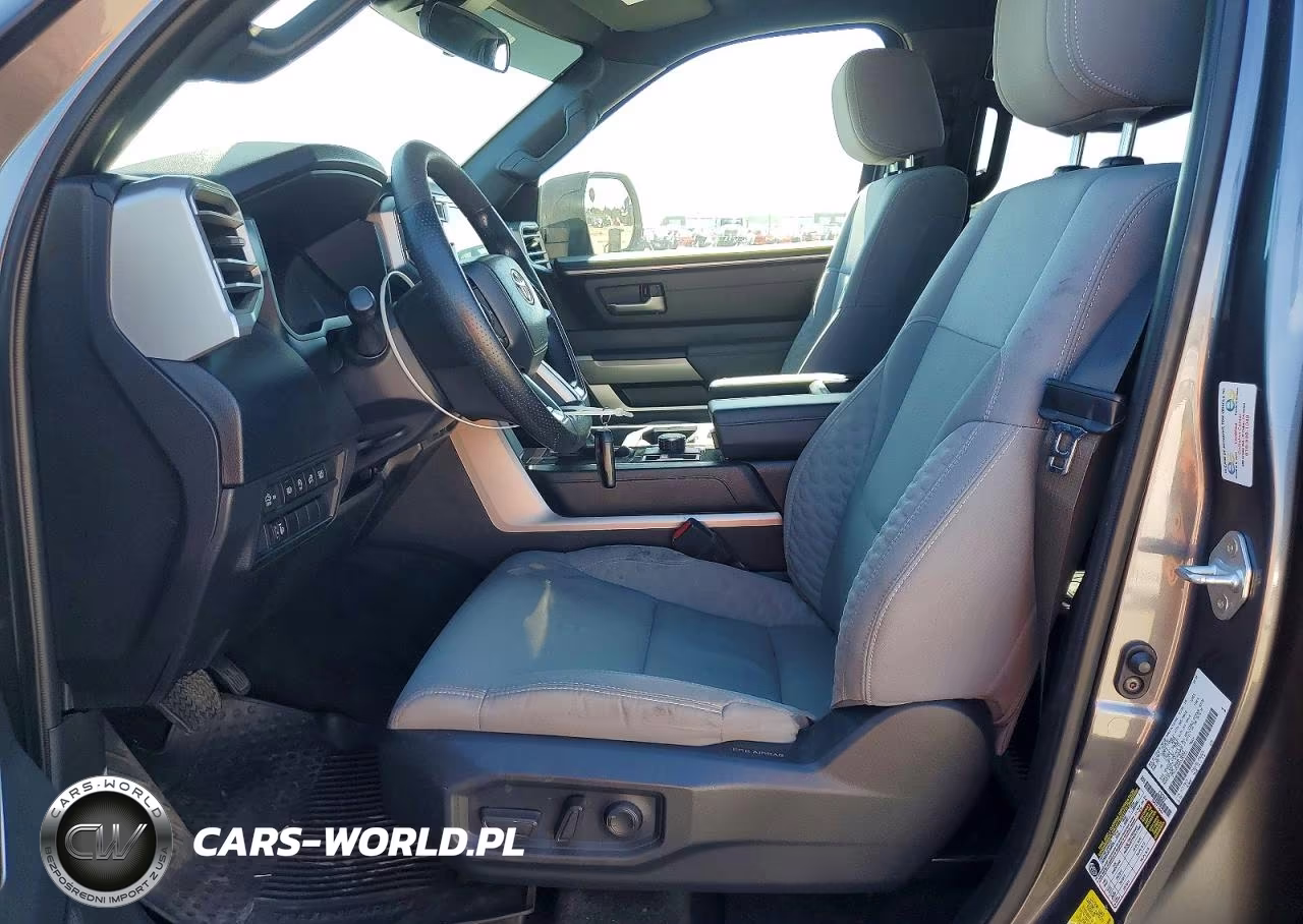 2025 Toyota Tundra Sr5 VIN:5TFLA5DB6SX253353 - 7