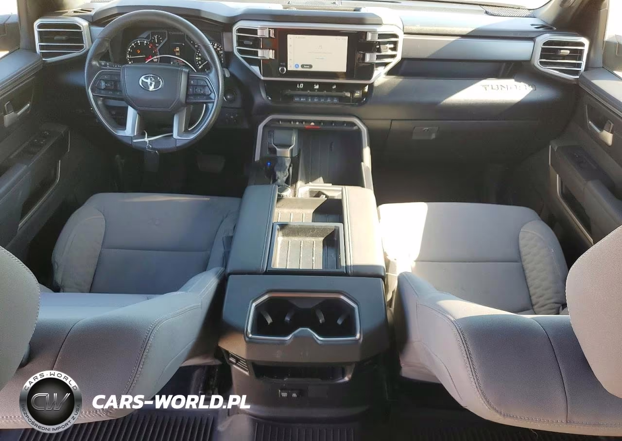 2025 Toyota Tundra Sr5 VIN:5TFLA5DB6SX253353 - 8