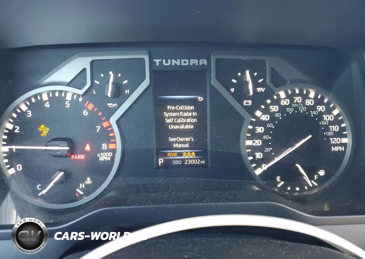 2025 Toyota Tundra Sr5 VIN:5TFLA5DB6SX253353 - 9