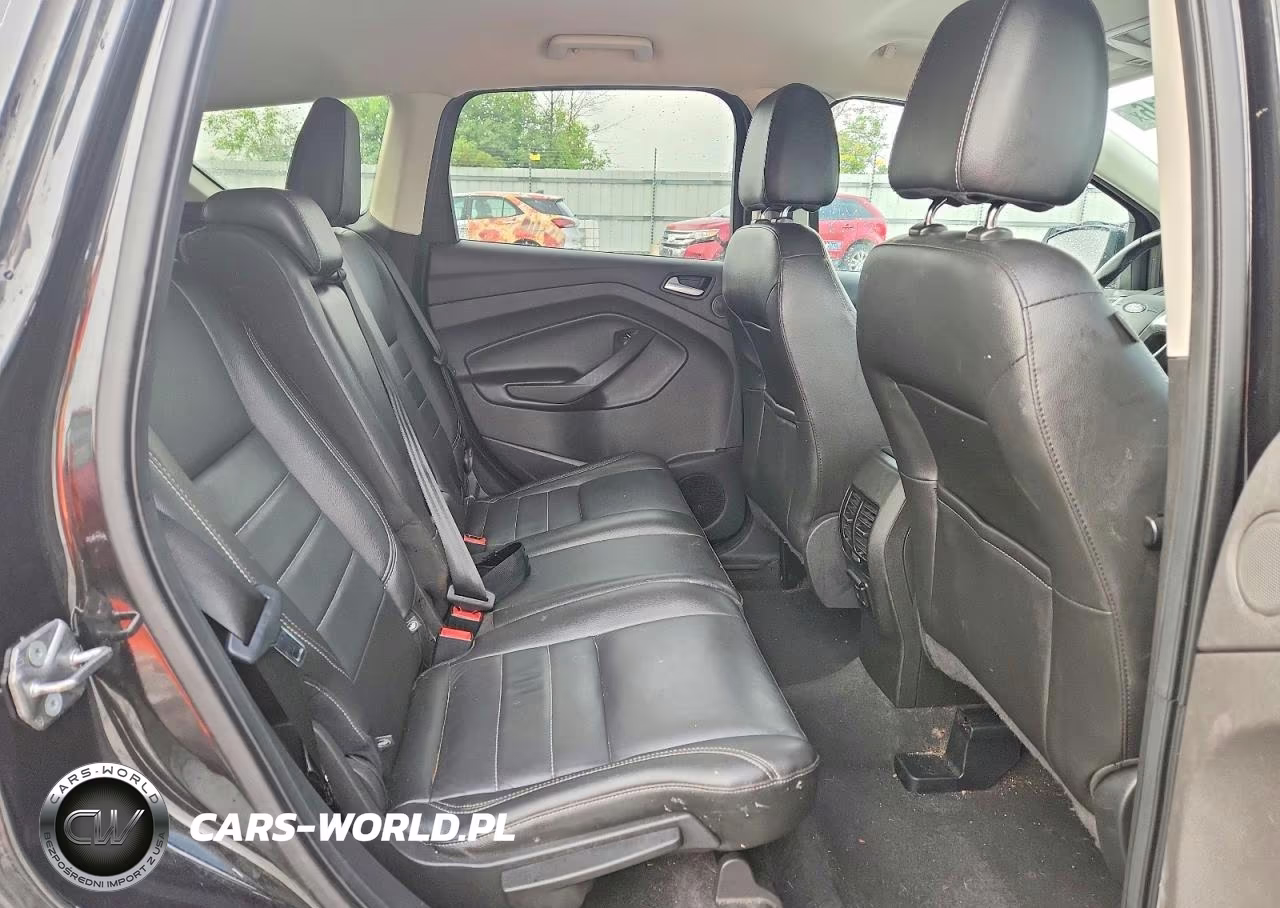 2015 Ford Escape Titanium VIN:1FMCU9J96FUB01088 - 11