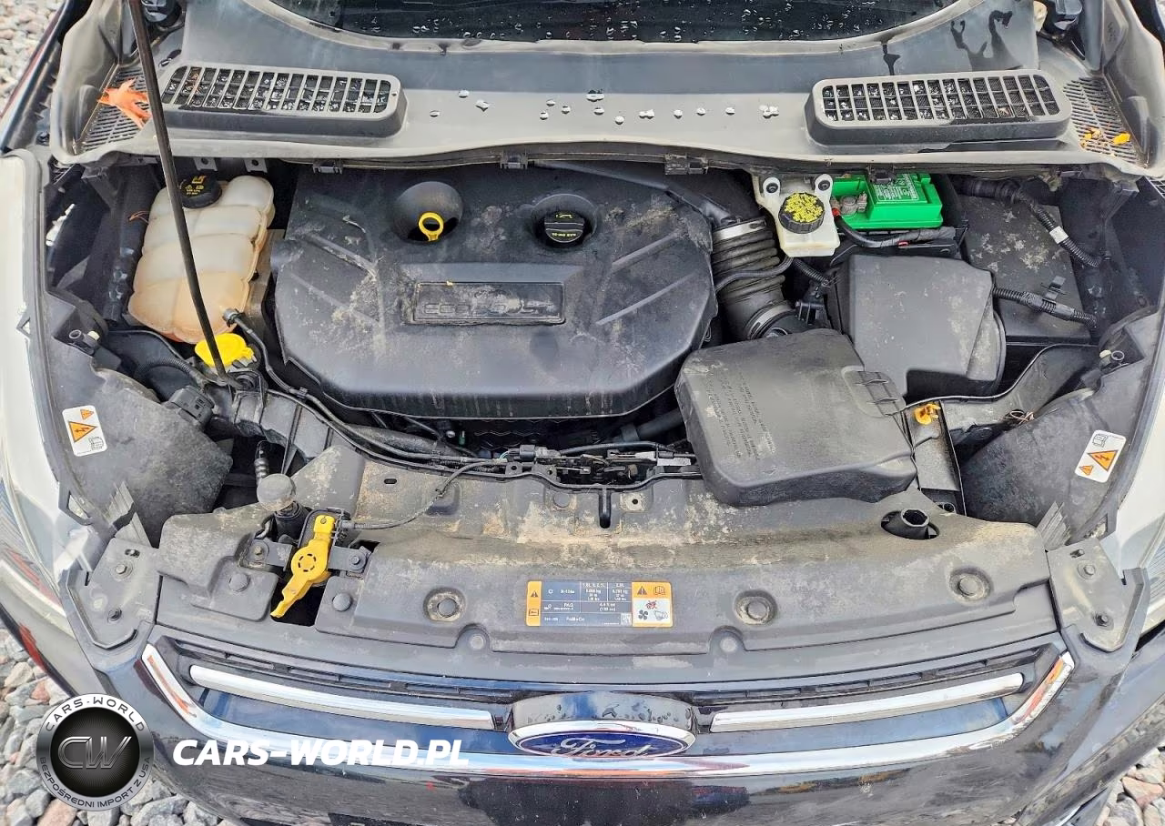 2015 Ford Escape Titanium VIN:1FMCU9J96FUB01088 - 12
