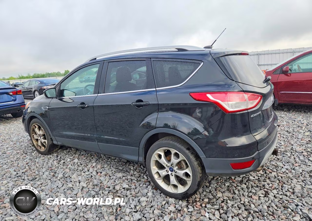 2015 Ford Escape Titanium VIN:1FMCU9J96FUB01088 - 2