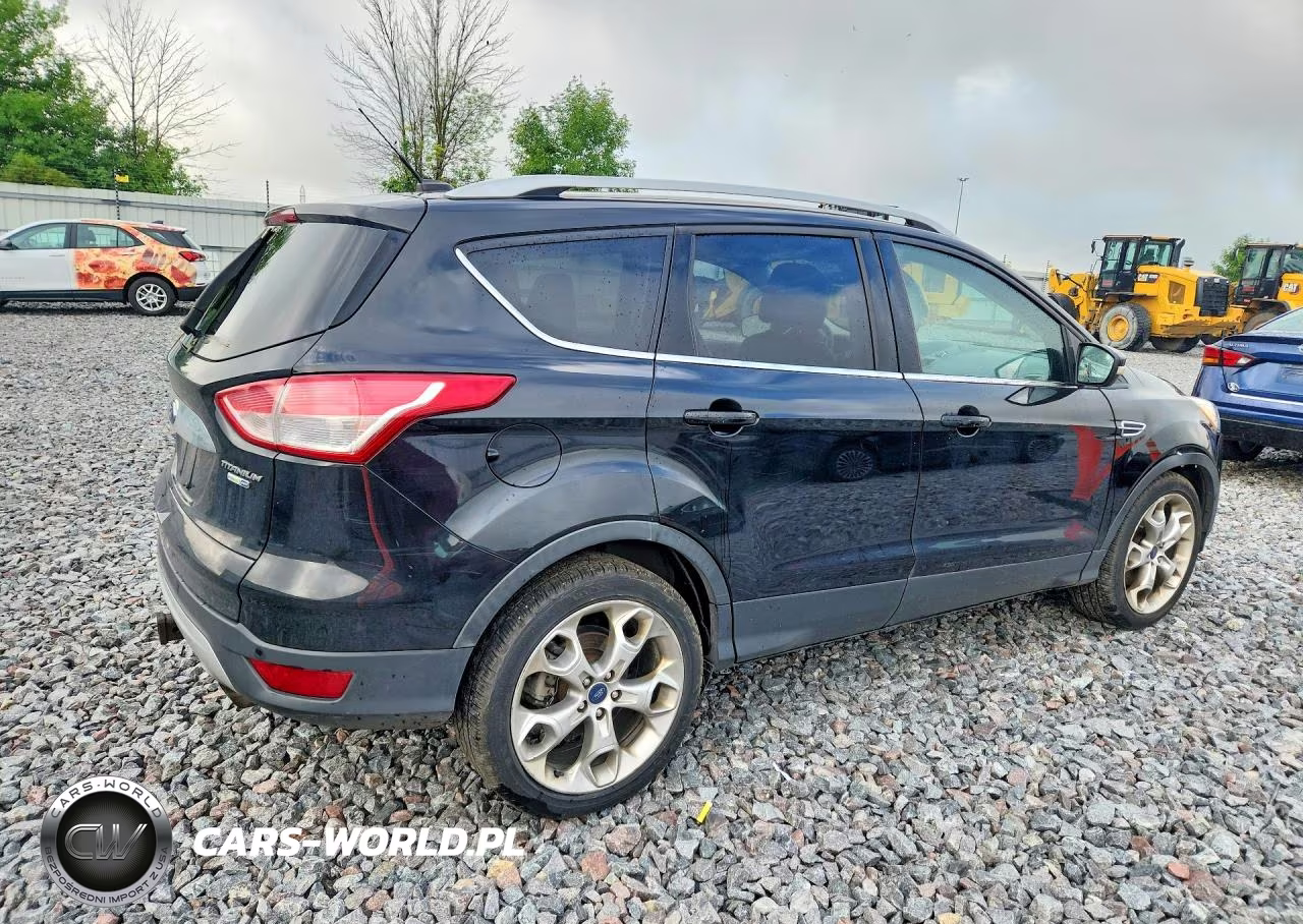 2015 Ford Escape Titanium VIN:1FMCU9J96FUB01088 - 3