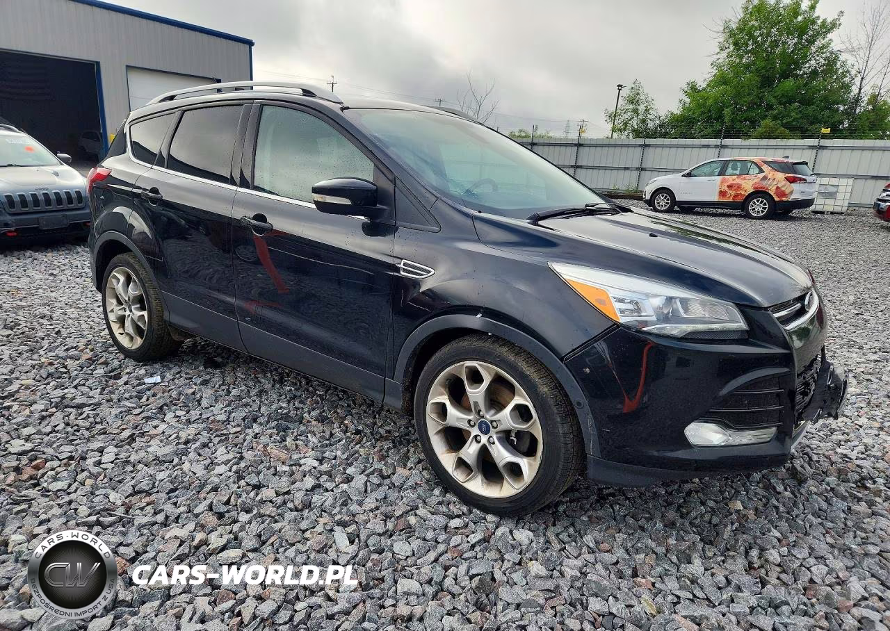 2015 Ford Escape Titanium VIN:1FMCU9J96FUB01088 - 4