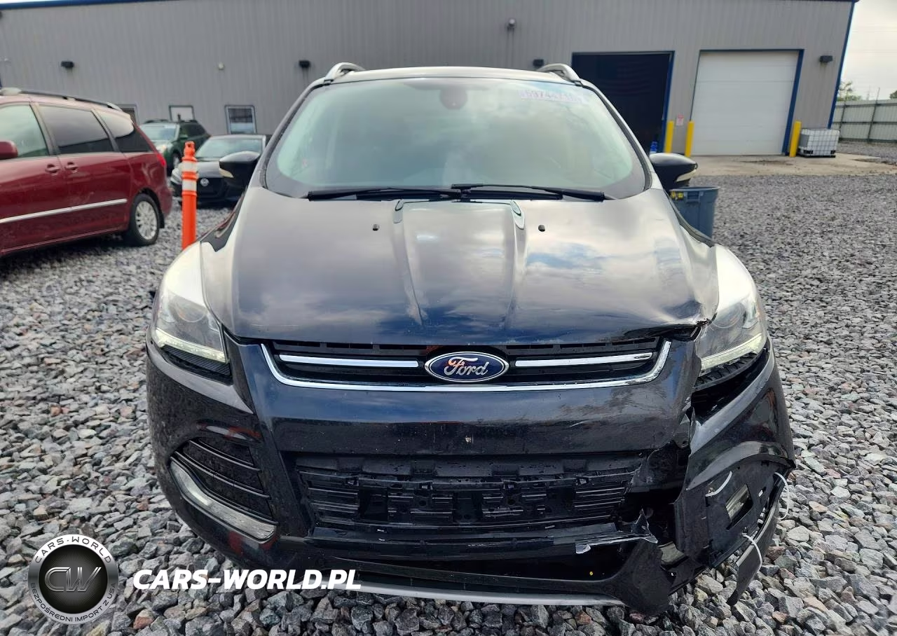 2015 Ford Escape Titanium VIN:1FMCU9J96FUB01088 - 5