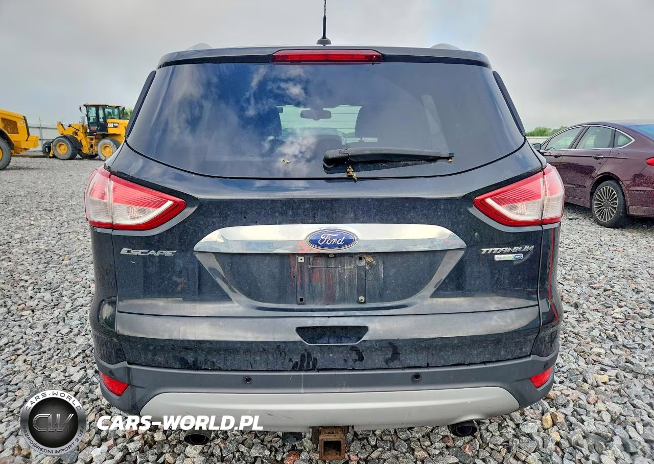 2015 Ford Escape Titanium VIN:1FMCU9J96FUB01088 - 6