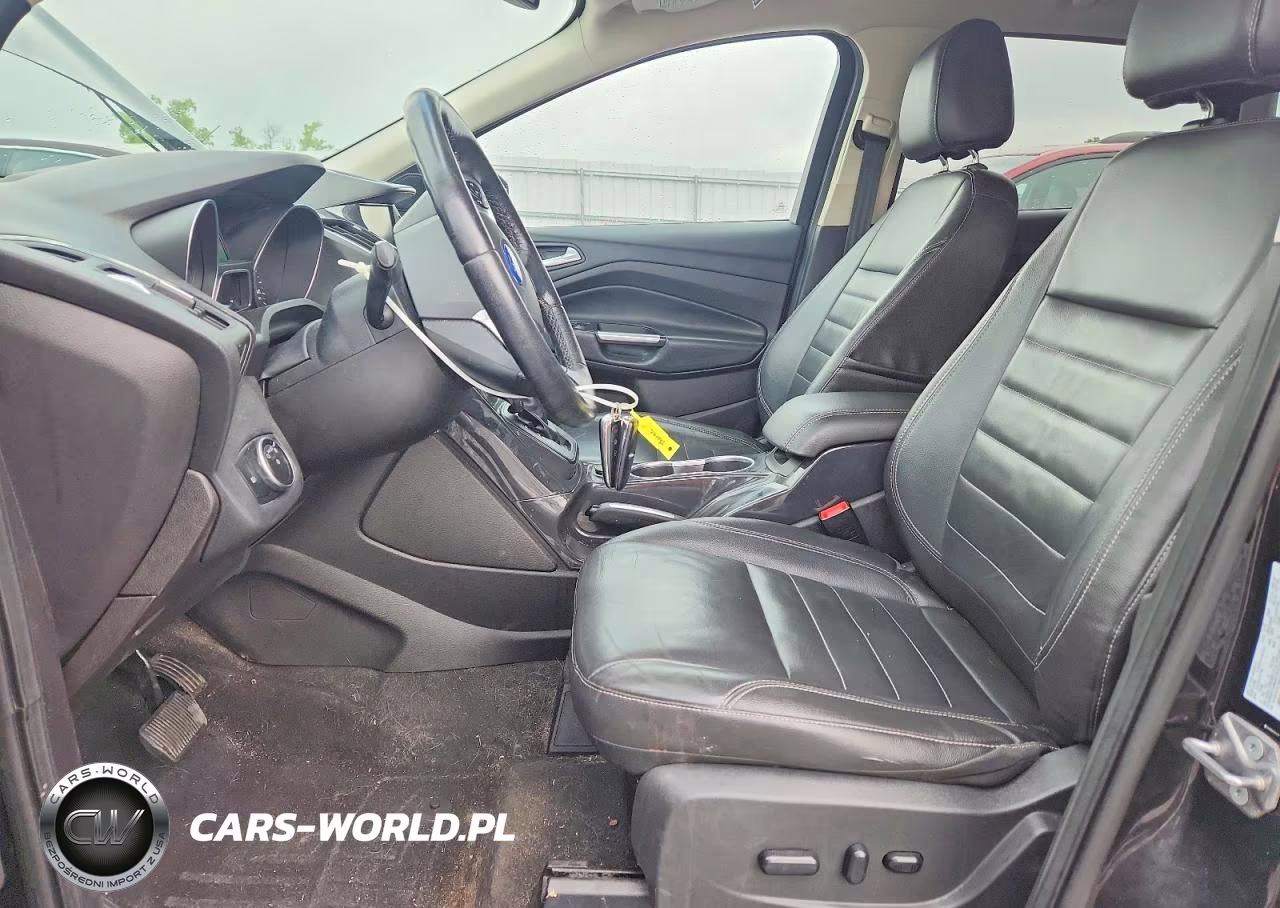2015 Ford Escape Titanium VIN:1FMCU9J96FUB01088 - 7