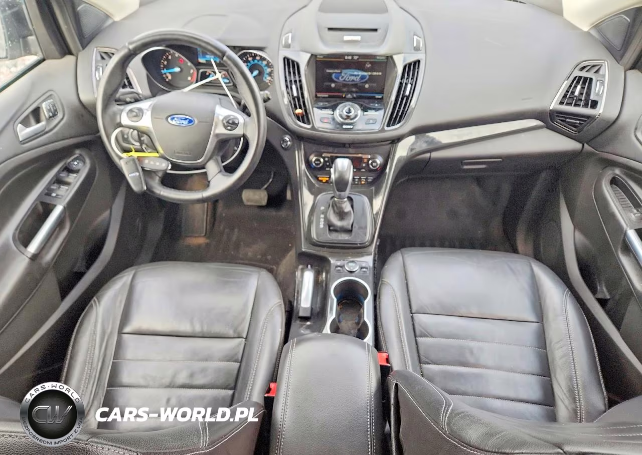 2015 Ford Escape Titanium VIN:1FMCU9J96FUB01088 - 8
