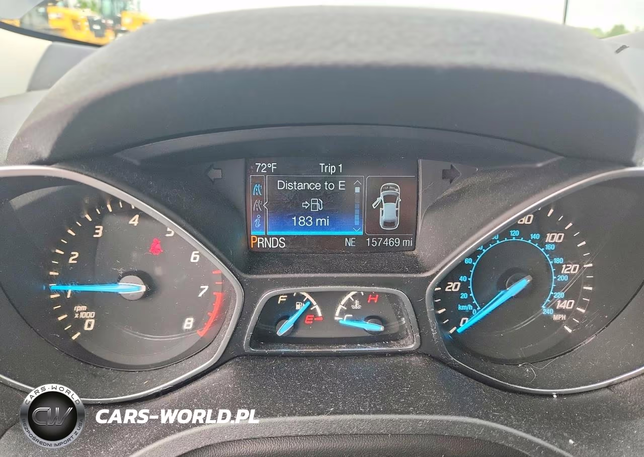 2015 Ford Escape Titanium VIN:1FMCU9J96FUB01088 - 9