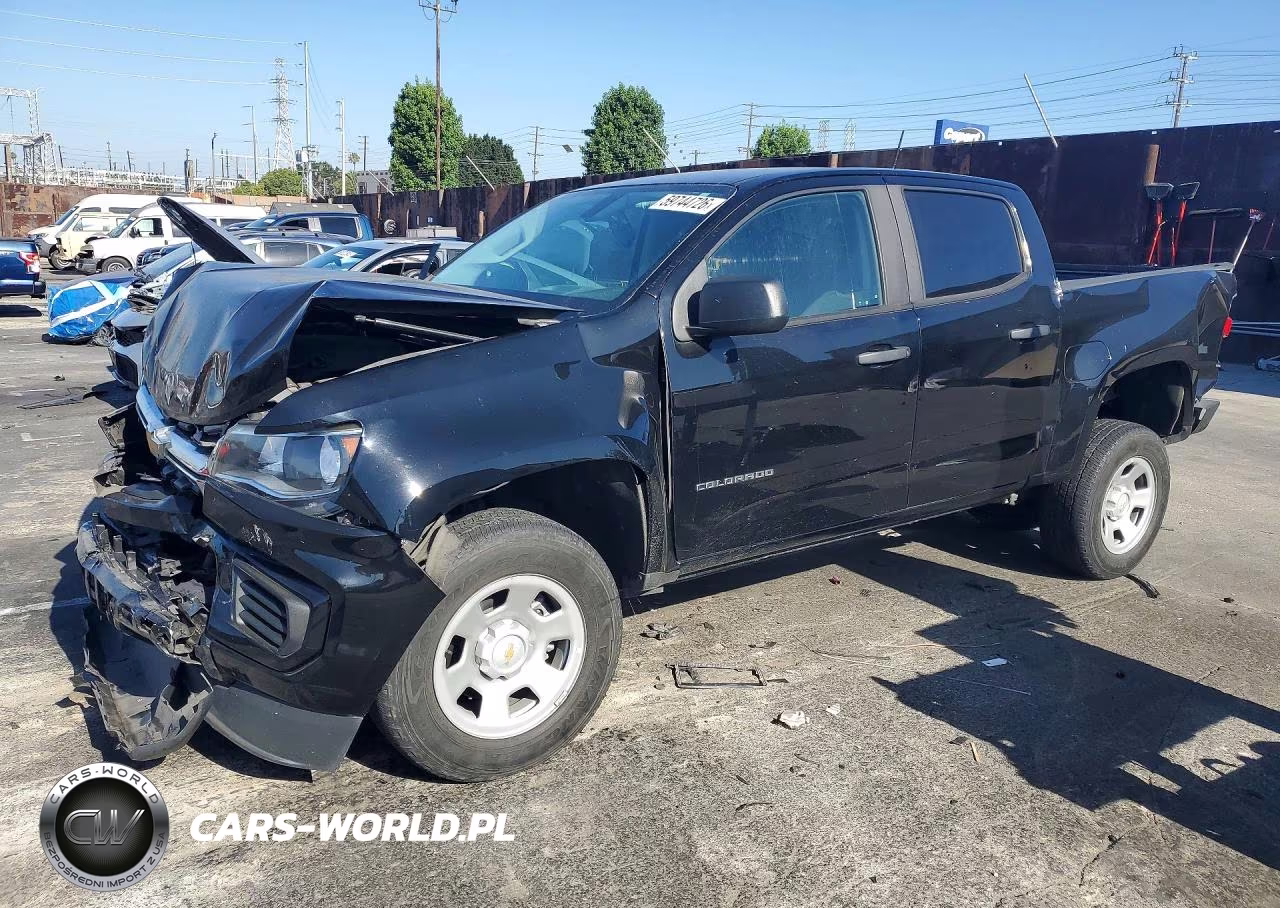2021 Chevrolet Colorado – zdjęcie 1 z 12