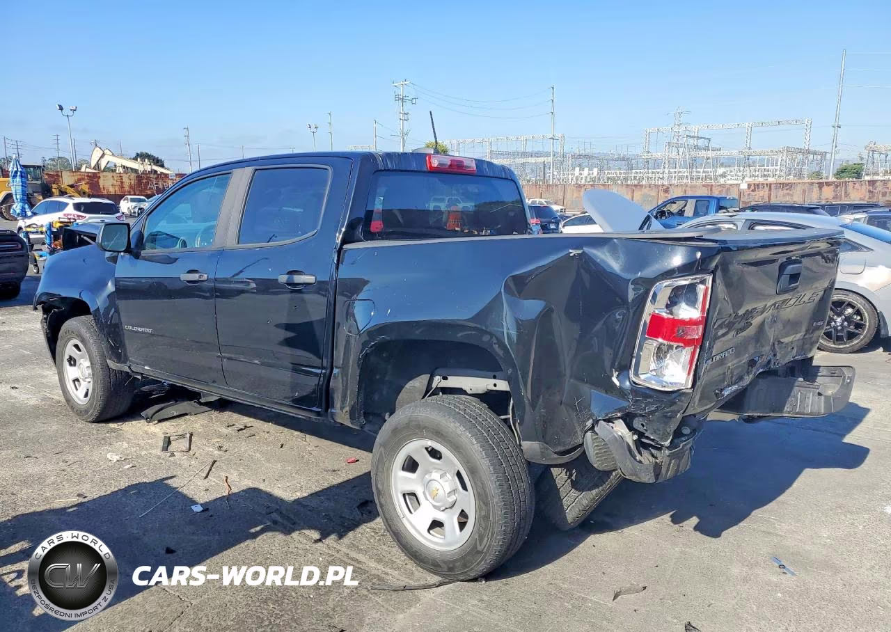 2021 Chevrolet Colorado VIN:1GCGSBEN8M1201525 - 2