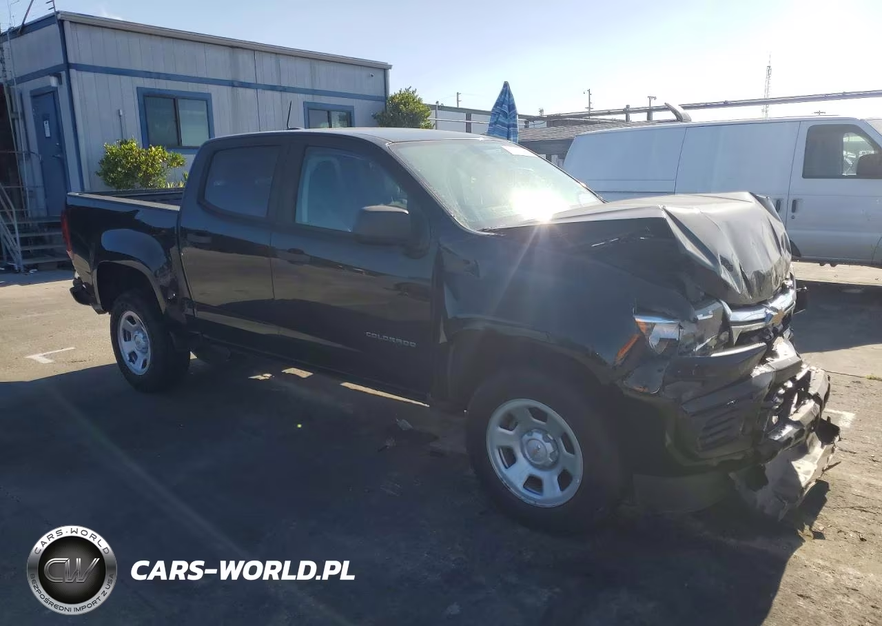 2021 Chevrolet Colorado VIN:1GCGSBEN8M1201525 - 4