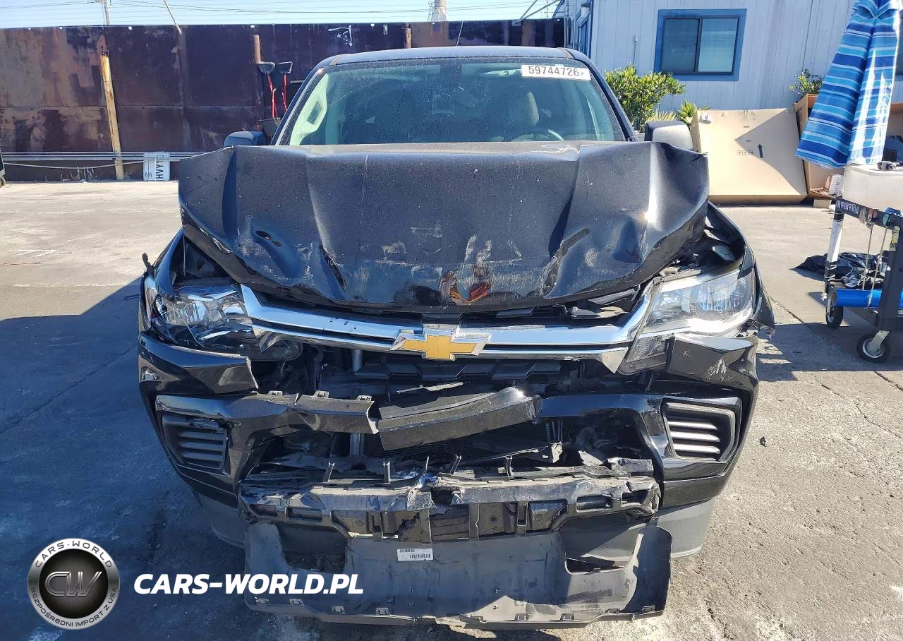2021 Chevrolet Colorado VIN:1GCGSBEN8M1201525 - 5