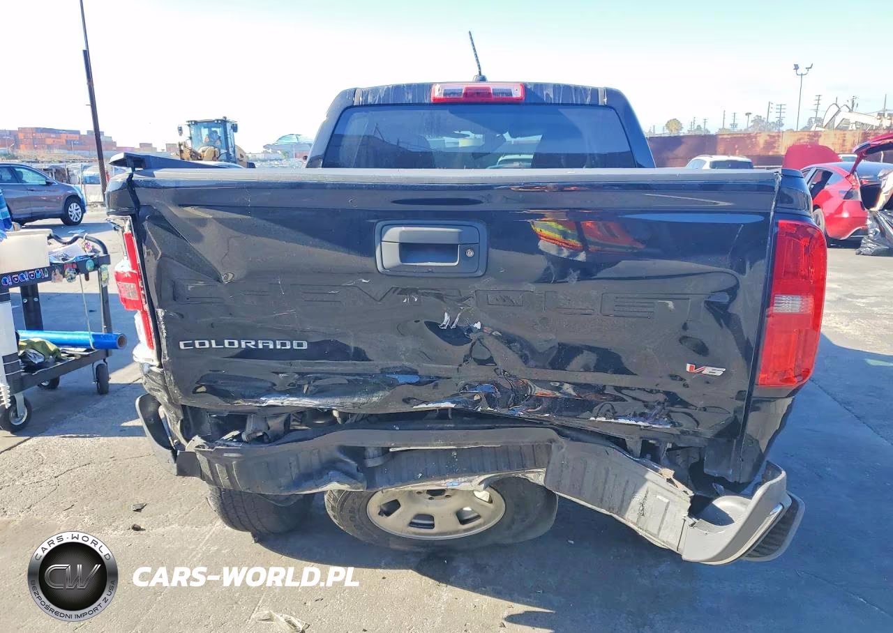 2021 Chevrolet Colorado VIN:1GCGSBEN8M1201525 - 6
