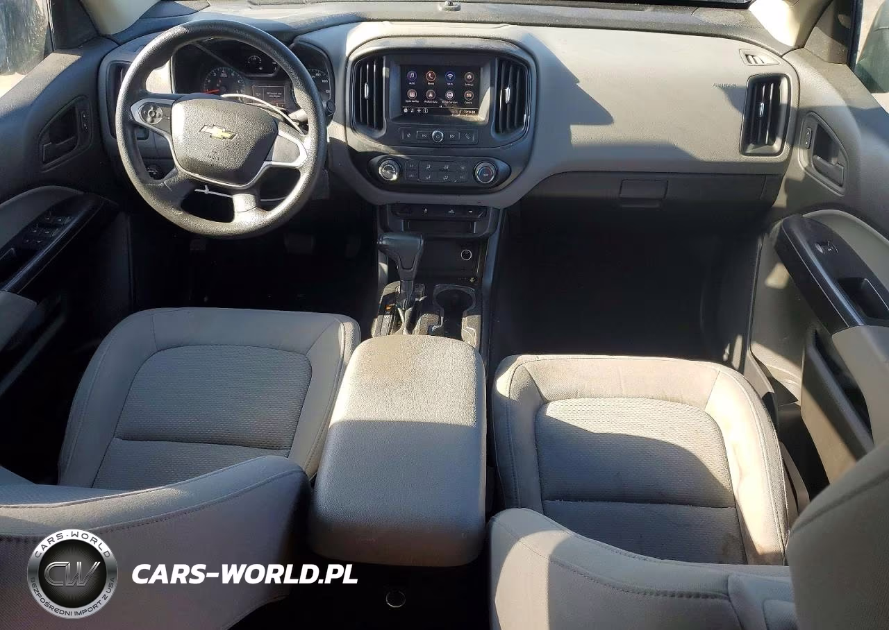 2021 Chevrolet Colorado VIN:1GCGSBEN8M1201525 - 8