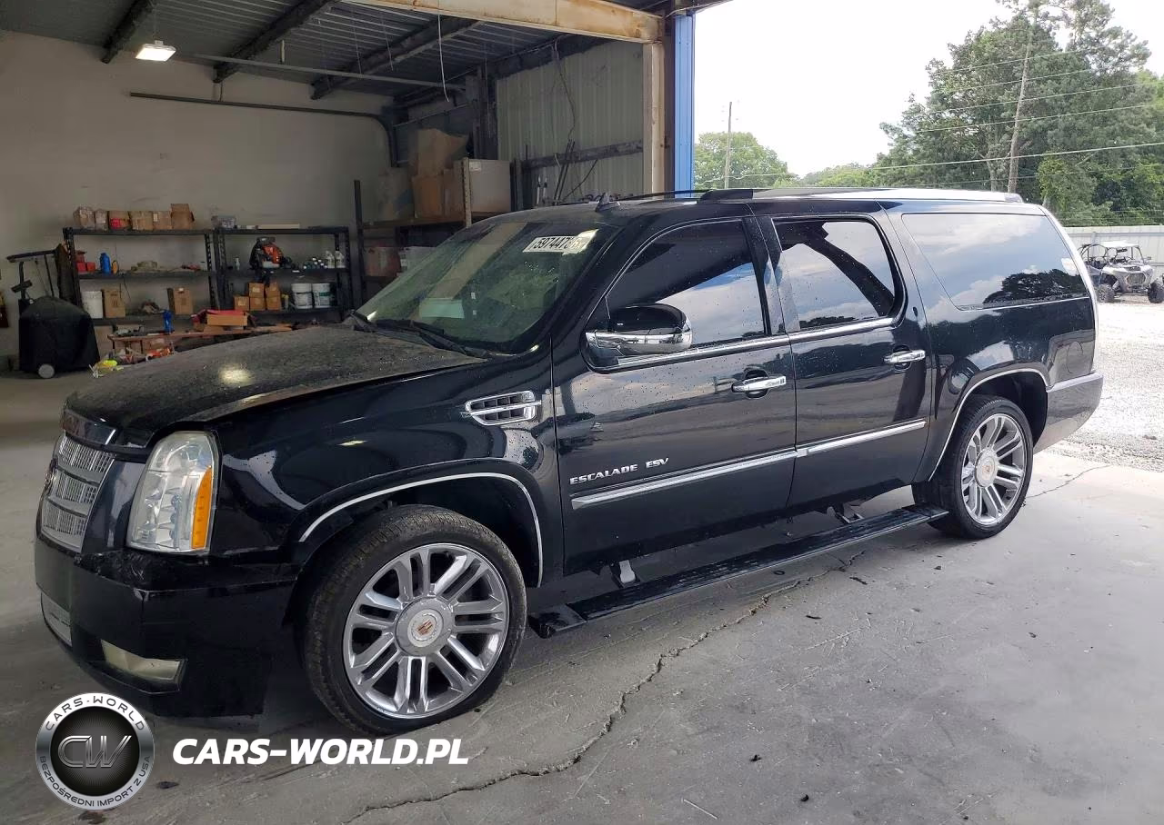 2011 Cadillac Escalade Esv Platinum Edition