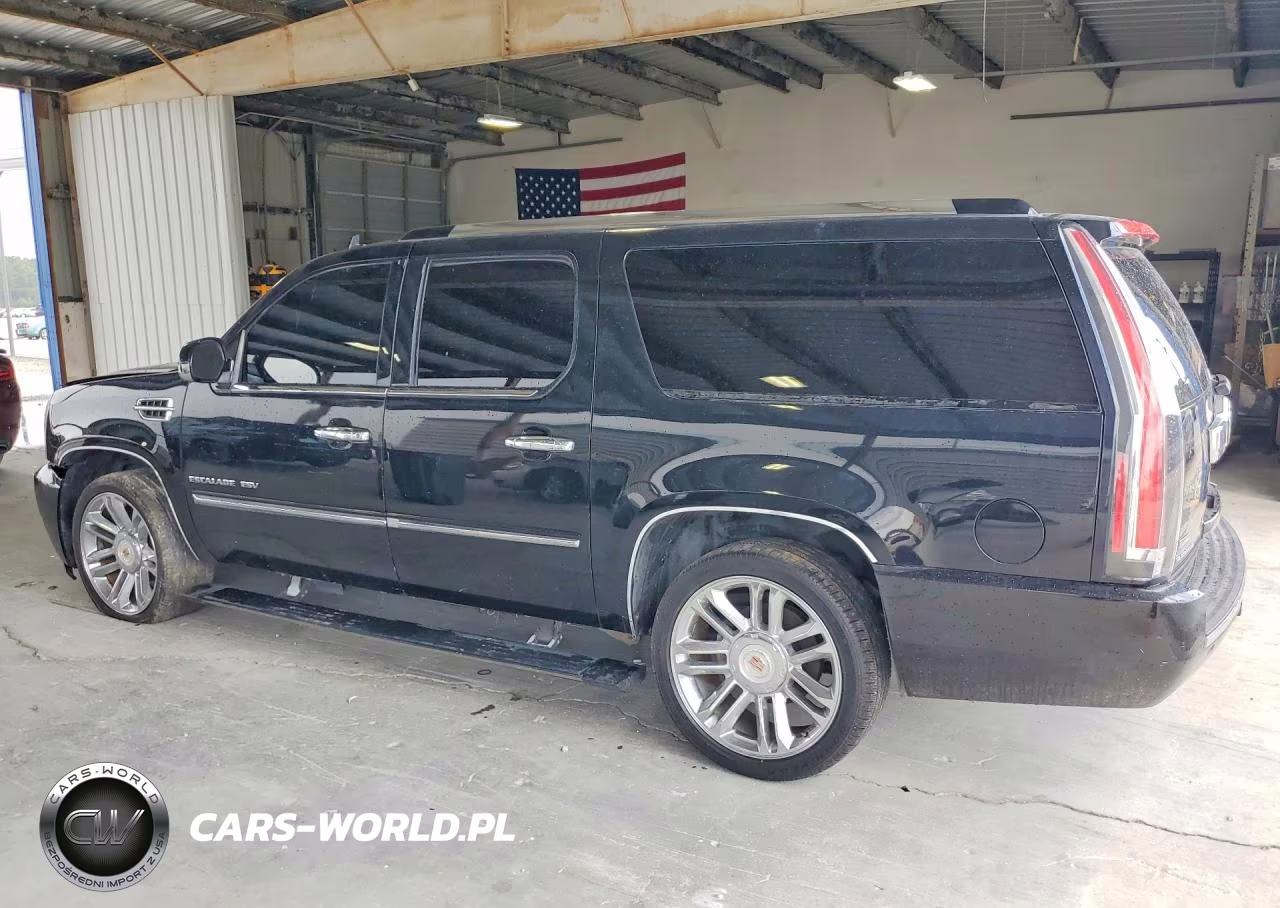 2011 Cadillac Escalade Esv Platinum Edition VIN:1GYS4KEF4BR163118 - 2