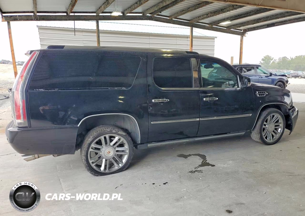 2011 Cadillac Escalade Esv Platinum Edition VIN:1GYS4KEF4BR163118 - 3