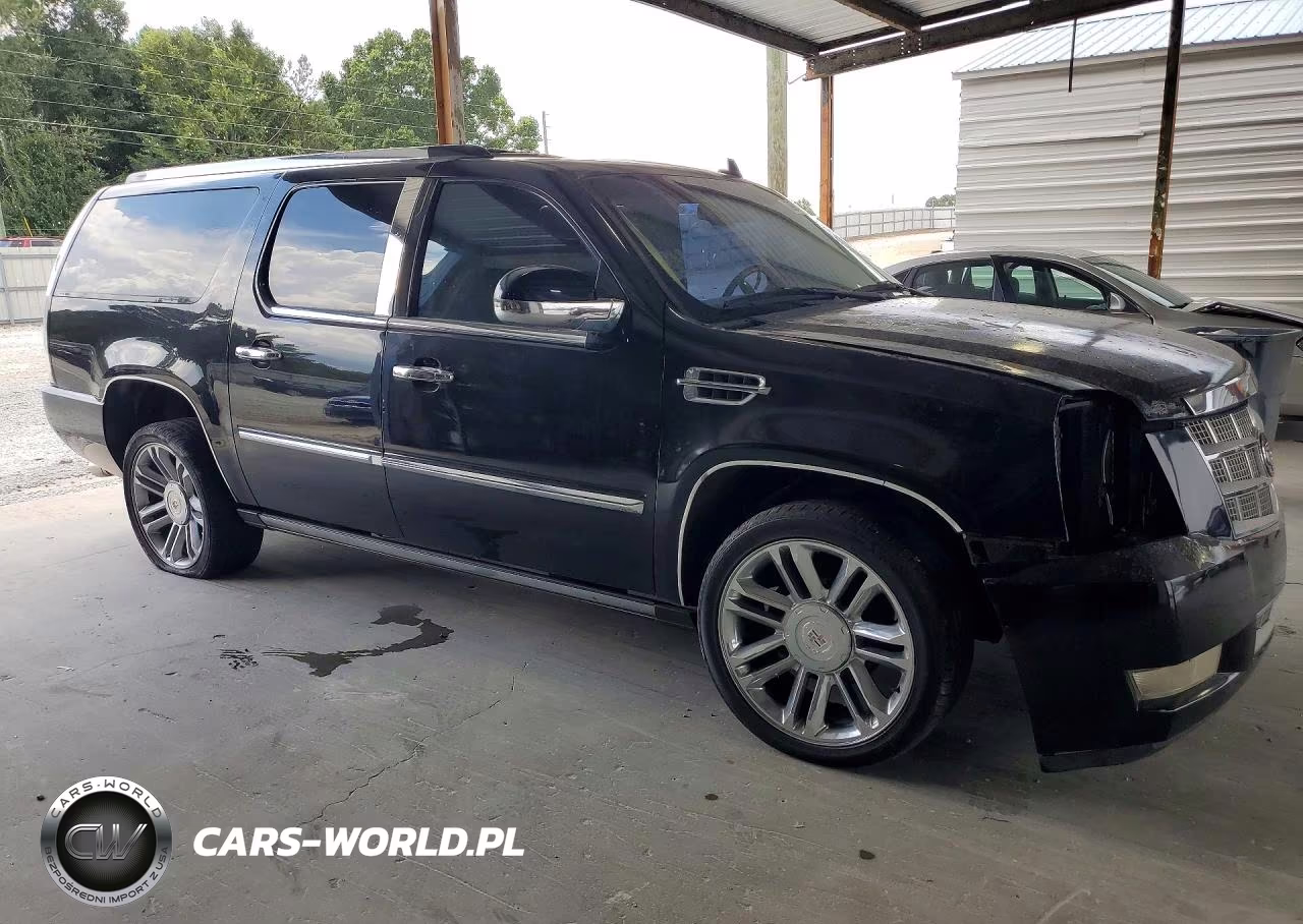 2011 Cadillac Escalade Esv Platinum Edition VIN:1GYS4KEF4BR163118 - 4