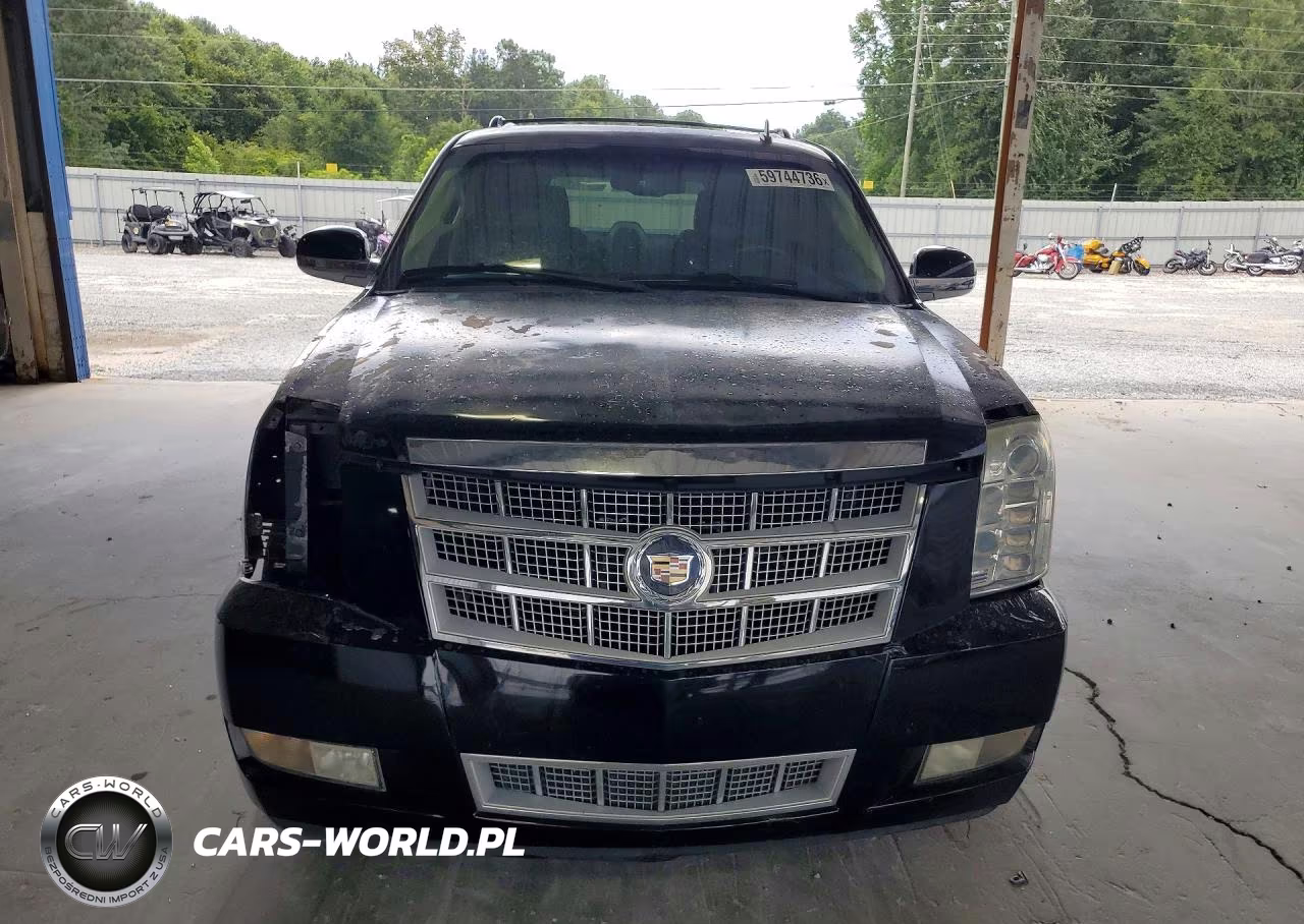 2011 Cadillac Escalade Esv Platinum Edition VIN:1GYS4KEF4BR163118 - 5