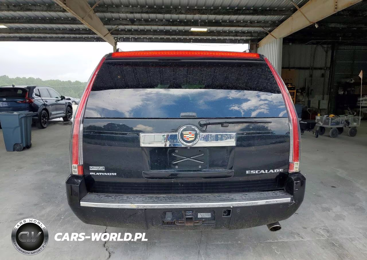2011 Cadillac Escalade Esv Platinum Edition VIN:1GYS4KEF4BR163118 - 6