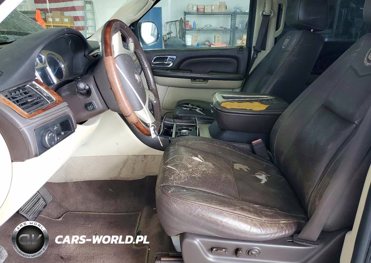 2011 Cadillac Escalade Esv Platinum Edition VIN:1GYS4KEF4BR163118 - 7
