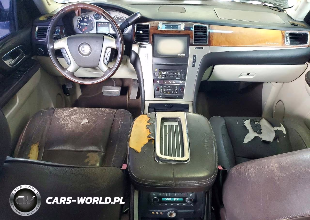 2011 Cadillac Escalade Esv Platinum Edition VIN:1GYS4KEF4BR163118 - 8