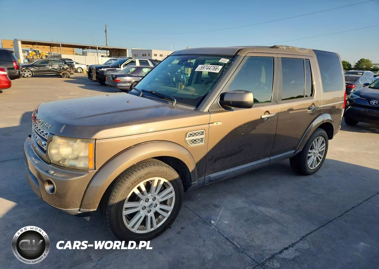 2011 Land Rover Lr4 Hse