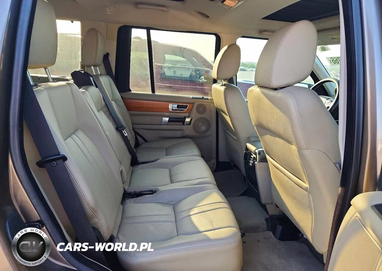 2011 Land Rover Lr4 Hse VIN:SALAG2D47BA559897 - 11