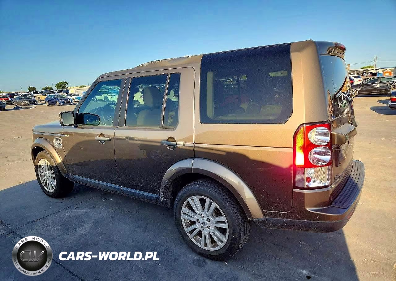 2011 Land Rover Lr4 Hse VIN:SALAG2D47BA559897 - 2