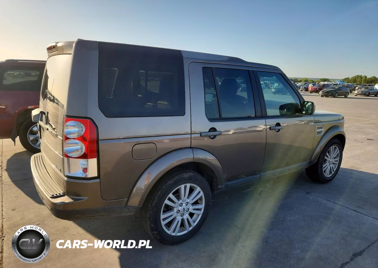 2011 Land Rover Lr4 Hse VIN:SALAG2D47BA559897 - 3