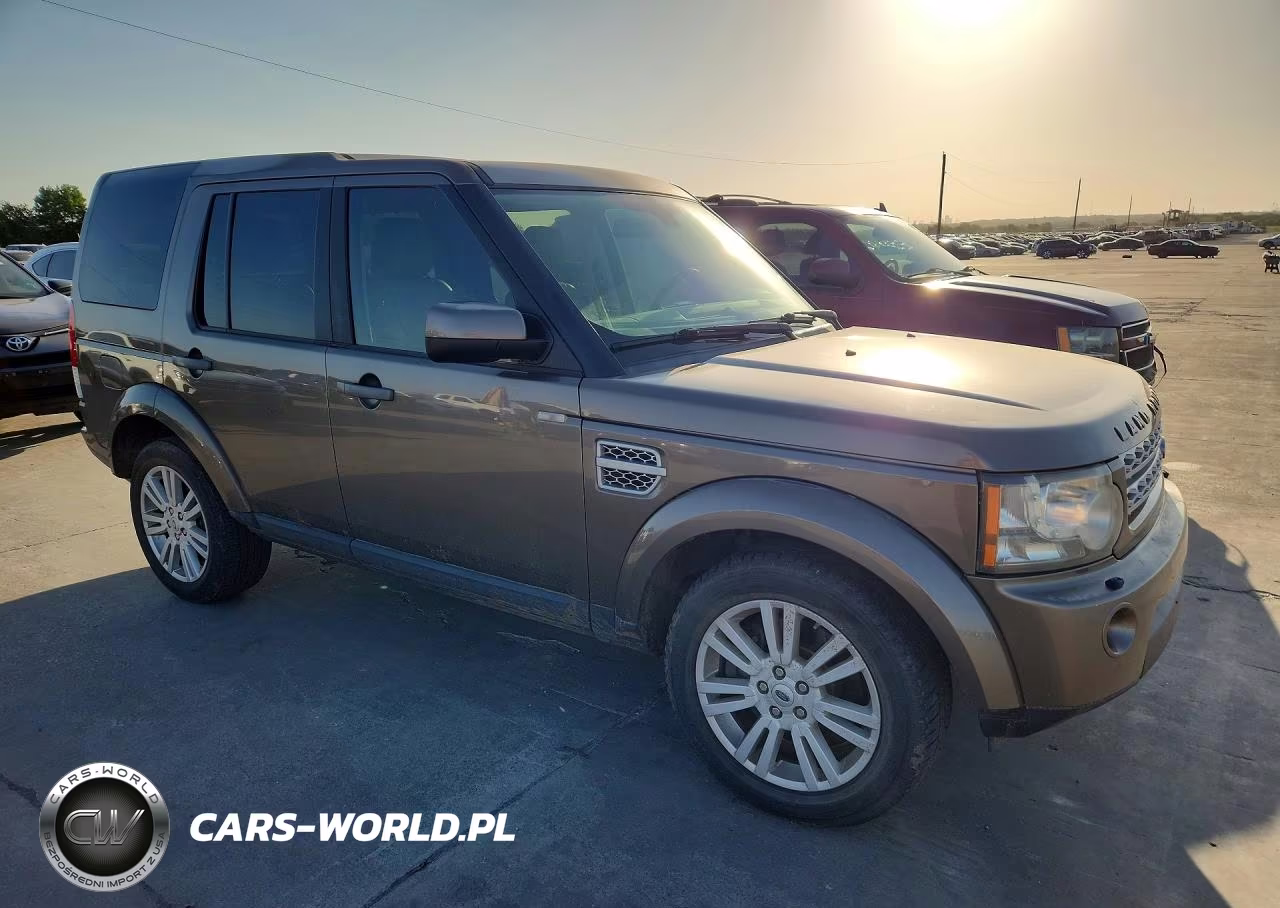 2011 Land Rover Lr4 Hse VIN:SALAG2D47BA559897 - 4