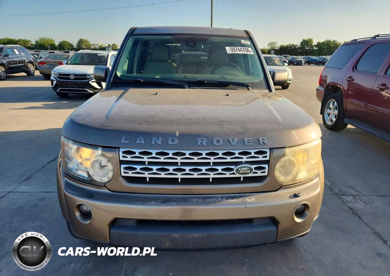 2011 Land Rover Lr4 Hse VIN:SALAG2D47BA559897 - 5
