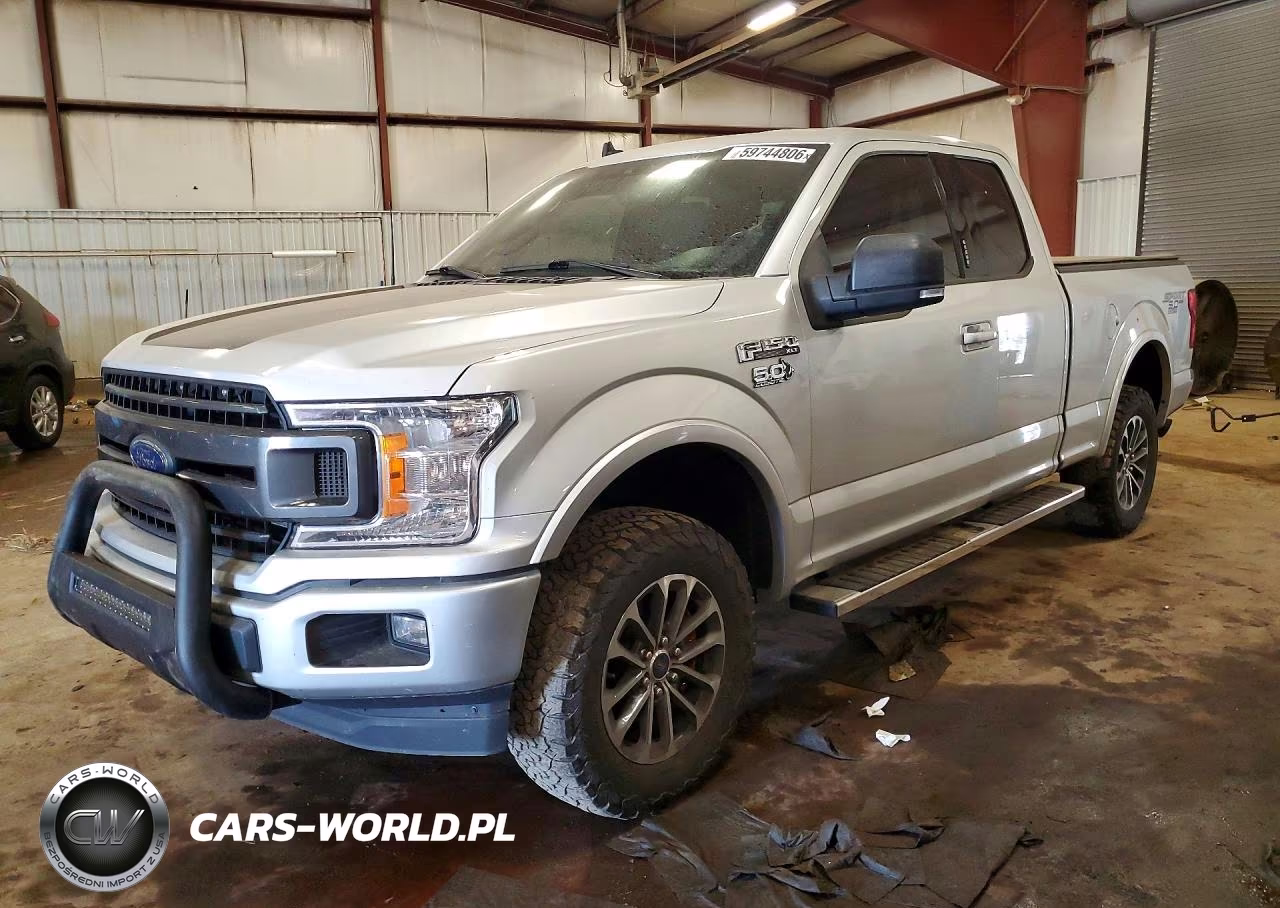 2019 Ford F150 Super Cab – zdjęcie 1 z 12