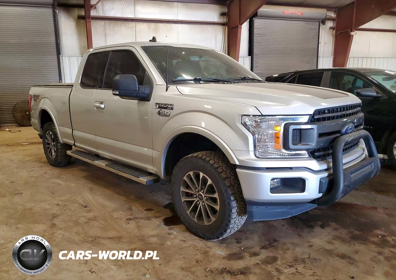 2019 Ford F150 Super Cab VIN:1FTFX1E59KKF13884 - 4