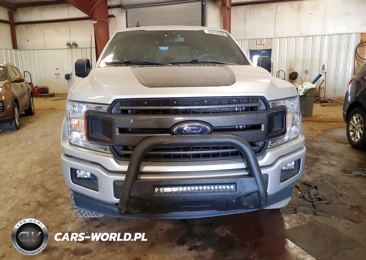 2019 Ford F150 Super Cab VIN:1FTFX1E59KKF13884 - 5