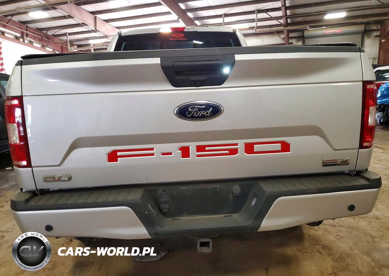 2019 Ford F150 Super Cab VIN:1FTFX1E59KKF13884 - 6