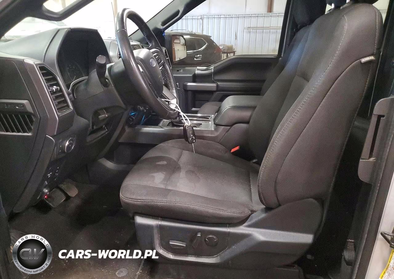 2019 Ford F150 Super Cab VIN:1FTFX1E59KKF13884 - 7