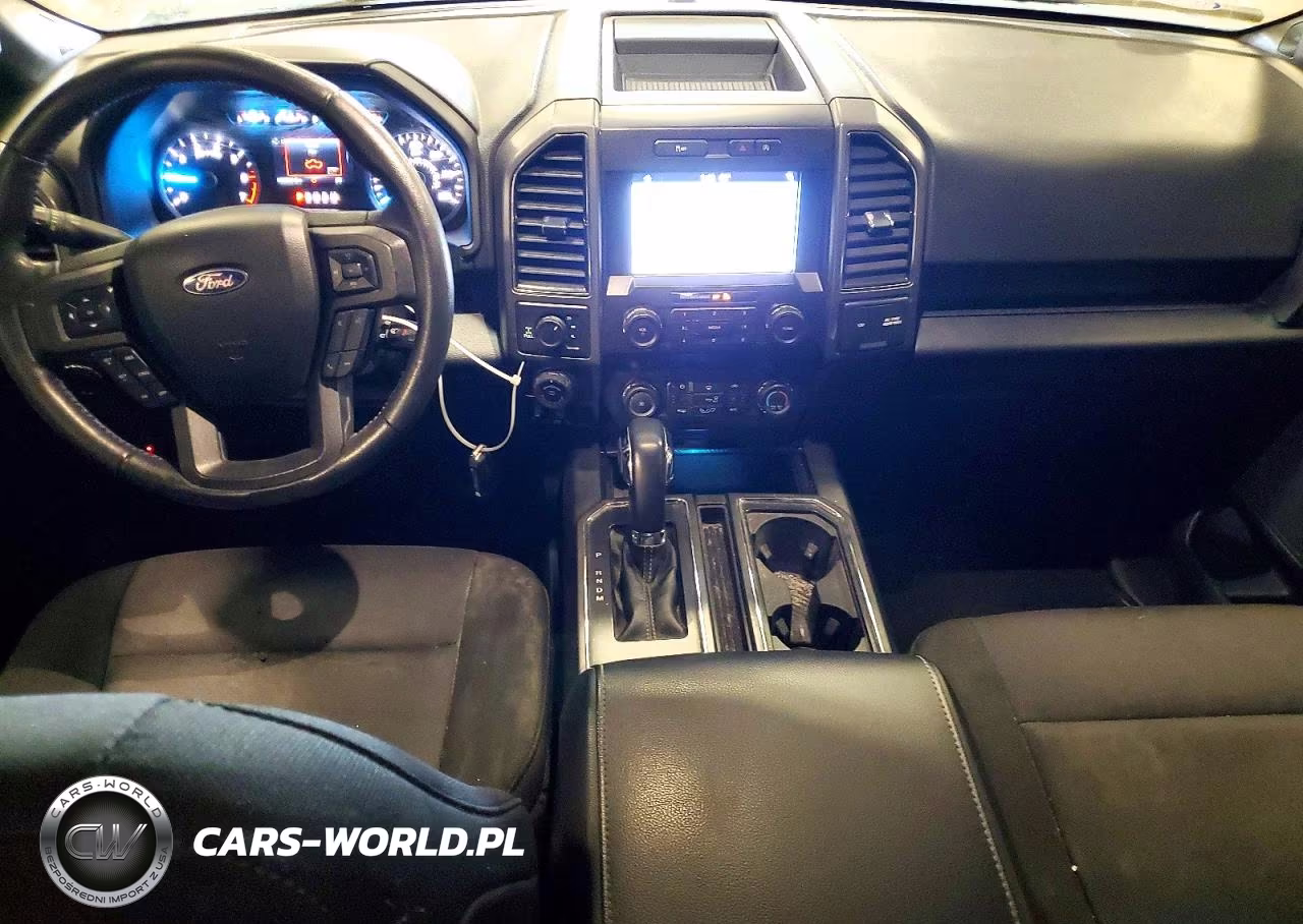 2019 Ford F150 Super Cab VIN:1FTFX1E59KKF13884 - 8