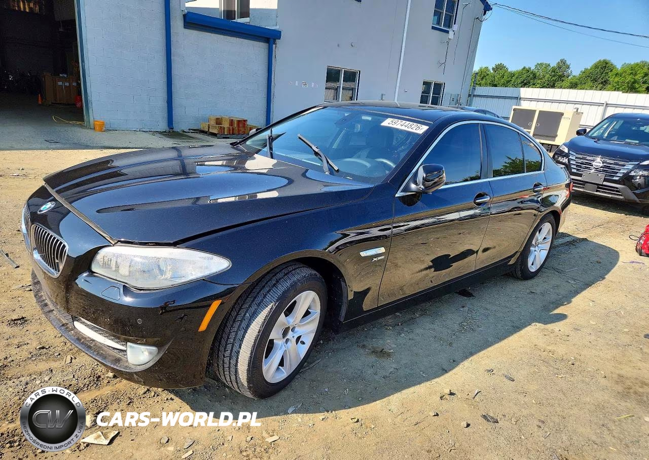 2012 BMW 528 Xi