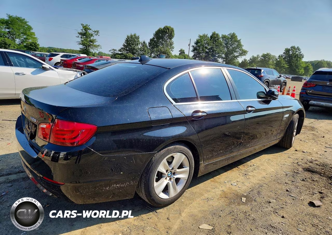 2012 BMW 528 Xi VIN:WBAXH5C58CDW03333 - 3