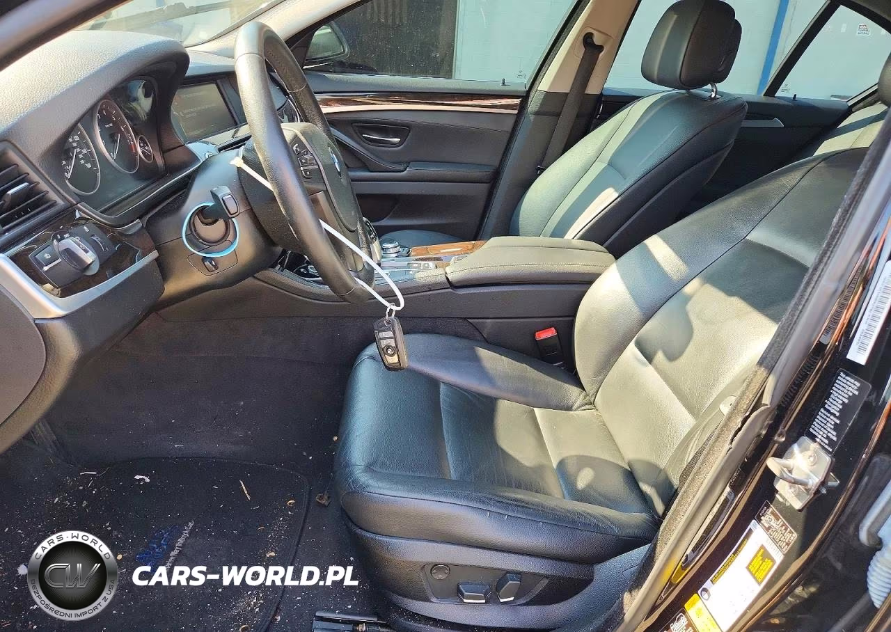 2012 BMW 528 Xi VIN:WBAXH5C58CDW03333 - 7
