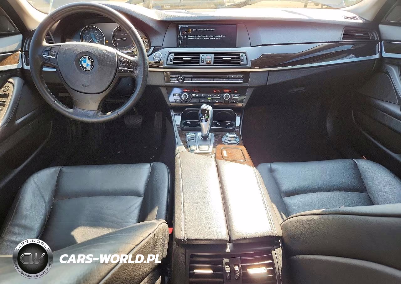 2012 BMW 528 Xi VIN:WBAXH5C58CDW03333 - 8