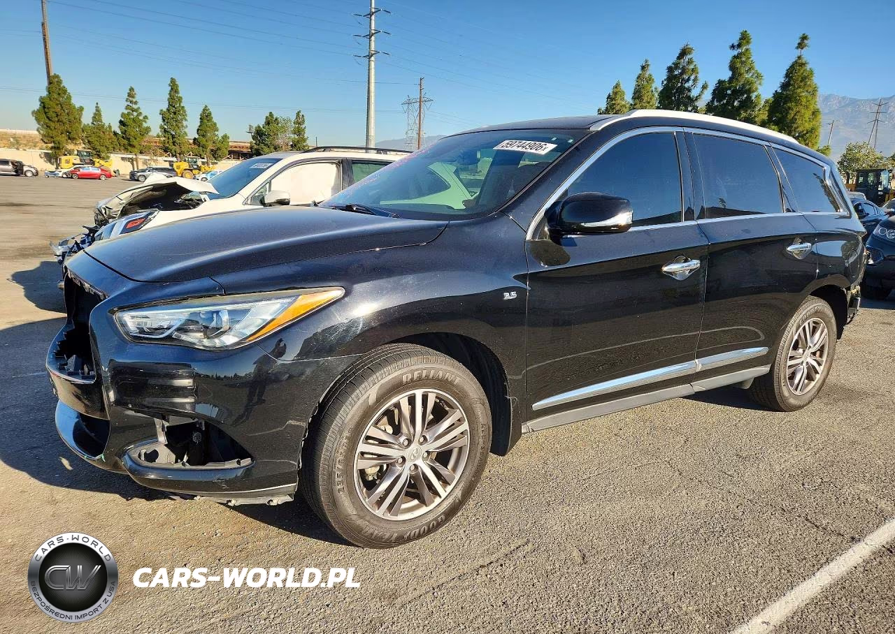 2020 Infiniti Qx60 Luxe
