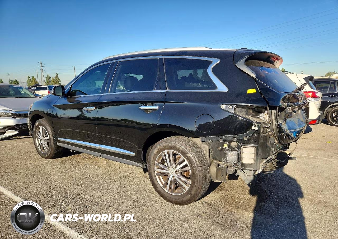 2020 Infiniti Qx60 Luxe VIN:5N1DL0MM7LC525299 - 2