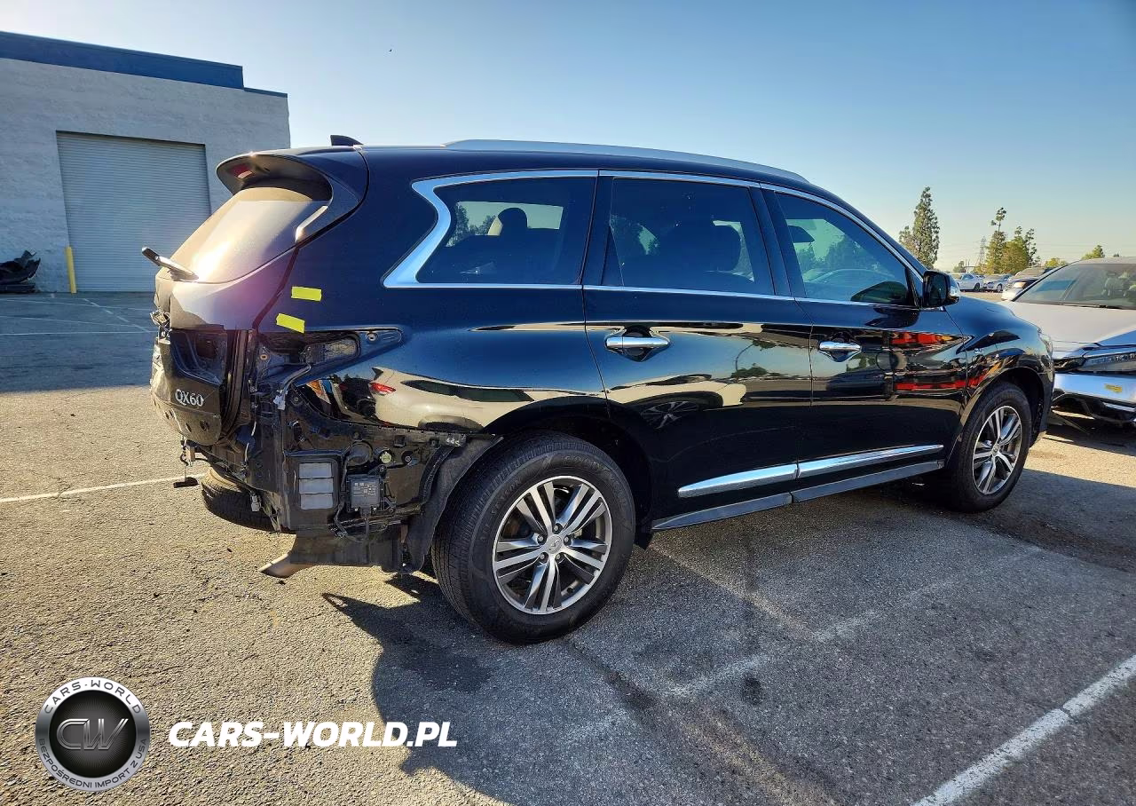2020 Infiniti Qx60 Luxe VIN:5N1DL0MM7LC525299 - 3