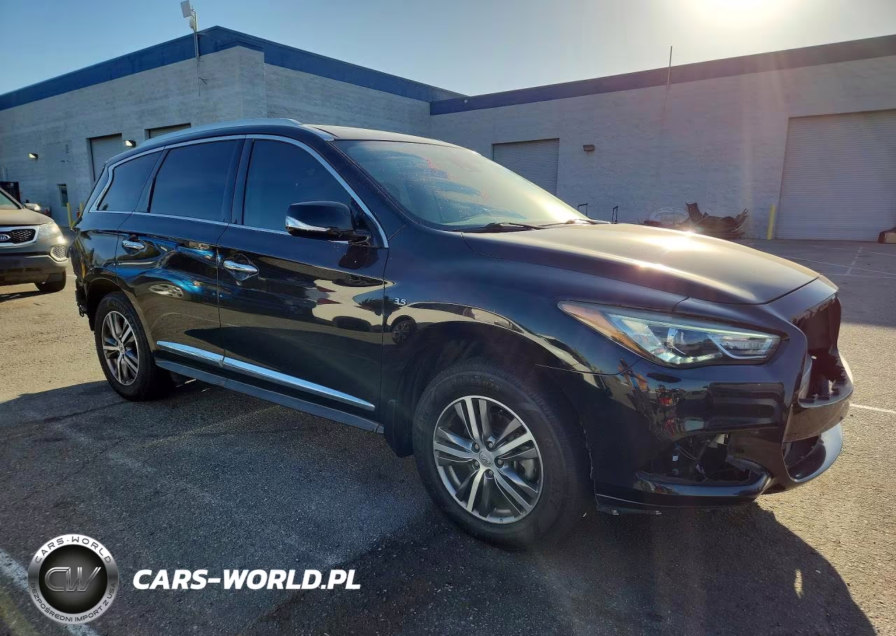 2020 Infiniti Qx60 Luxe VIN:5N1DL0MM7LC525299 - 4