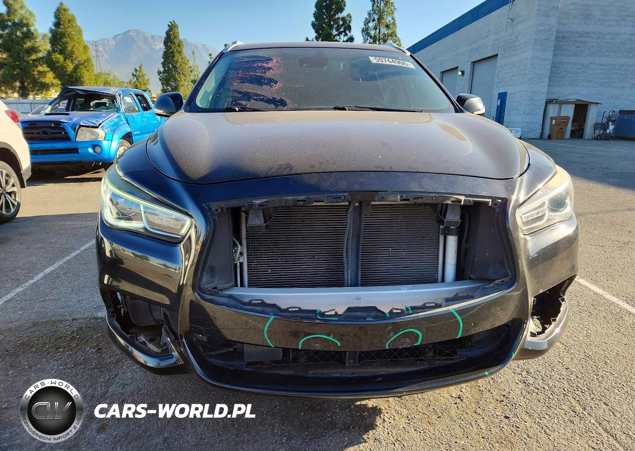 2020 Infiniti Qx60 Luxe VIN:5N1DL0MM7LC525299 - 5