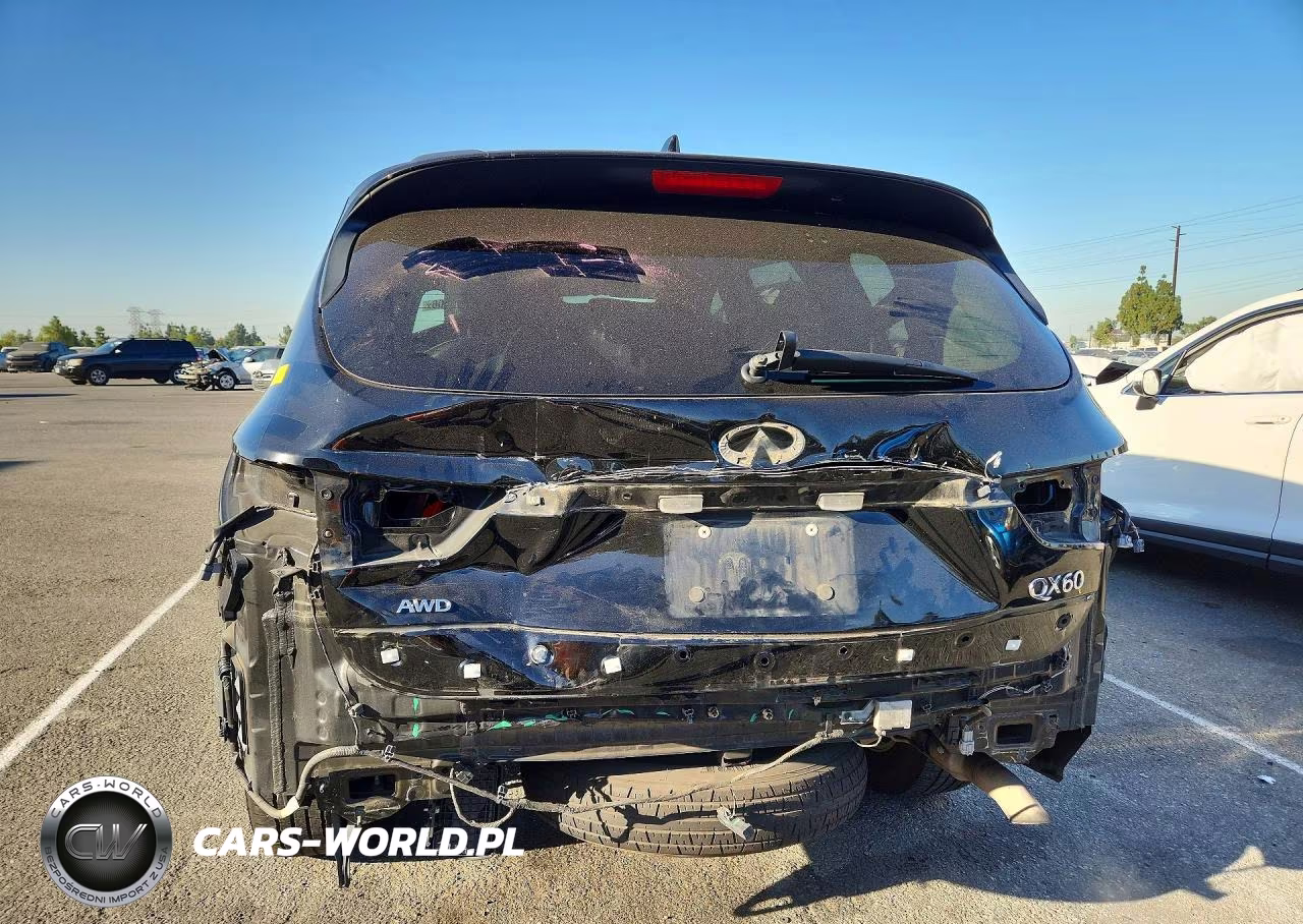 2020 Infiniti Qx60 Luxe VIN:5N1DL0MM7LC525299 - 6