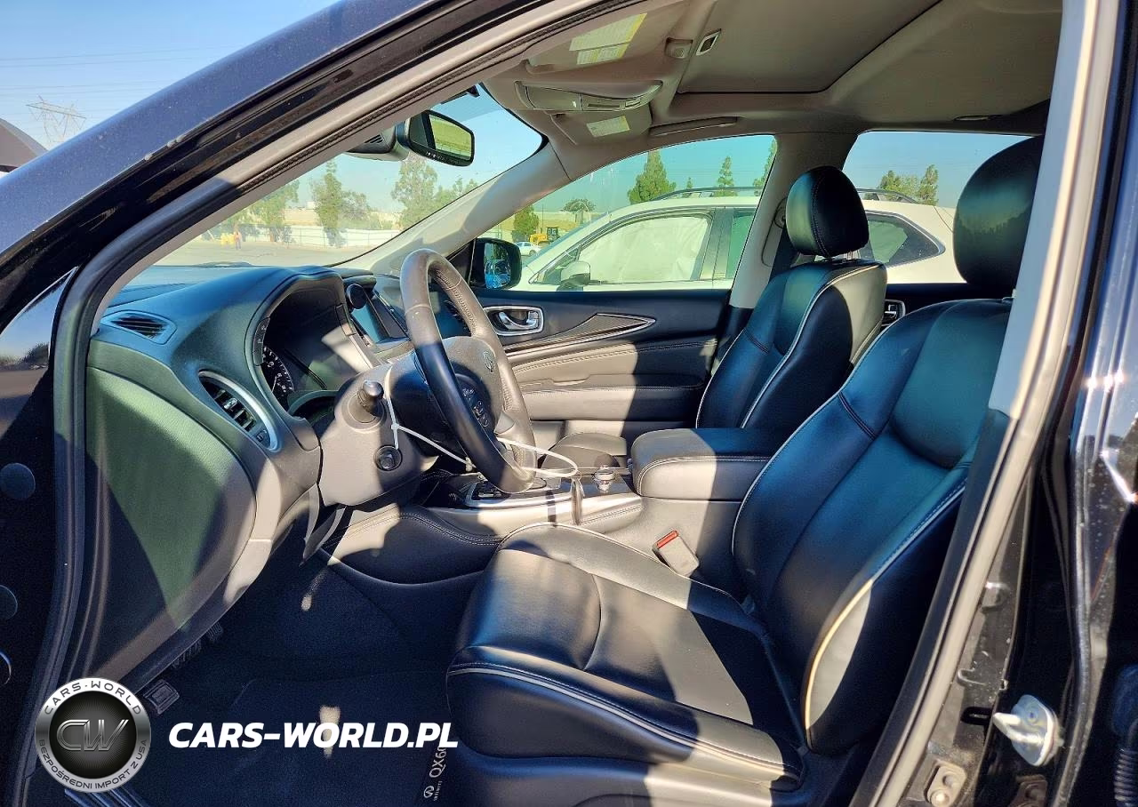 2020 Infiniti Qx60 Luxe VIN:5N1DL0MM7LC525299 - 7